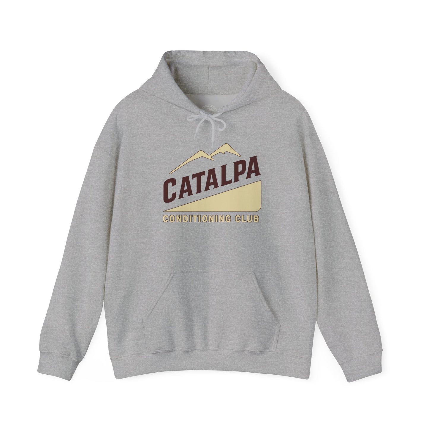 Catalpa Conditioning Club Hoodie - Vintage Design | The Narrows Co.