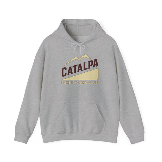 Catalpa Conditioning Club Hoodie - Vintage Design | The Narrows Co.