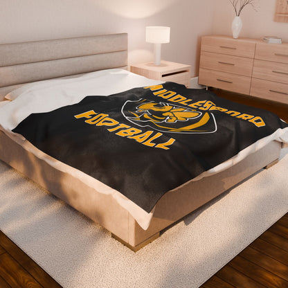 Middlesboro Football Plush Blanket | The Narrows Co.