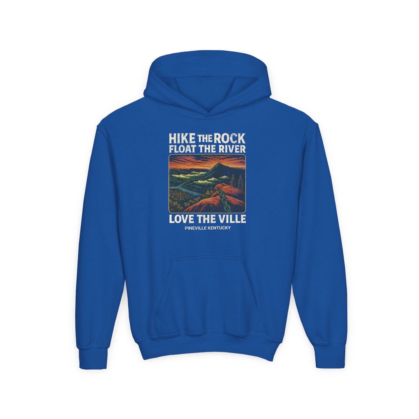 Hike the Rock Youth Hoodie | The Narrows Co.