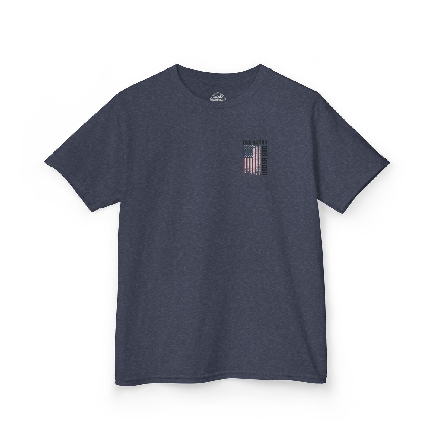 One Nation Under GOD Youth Tee | The Narrows Co.