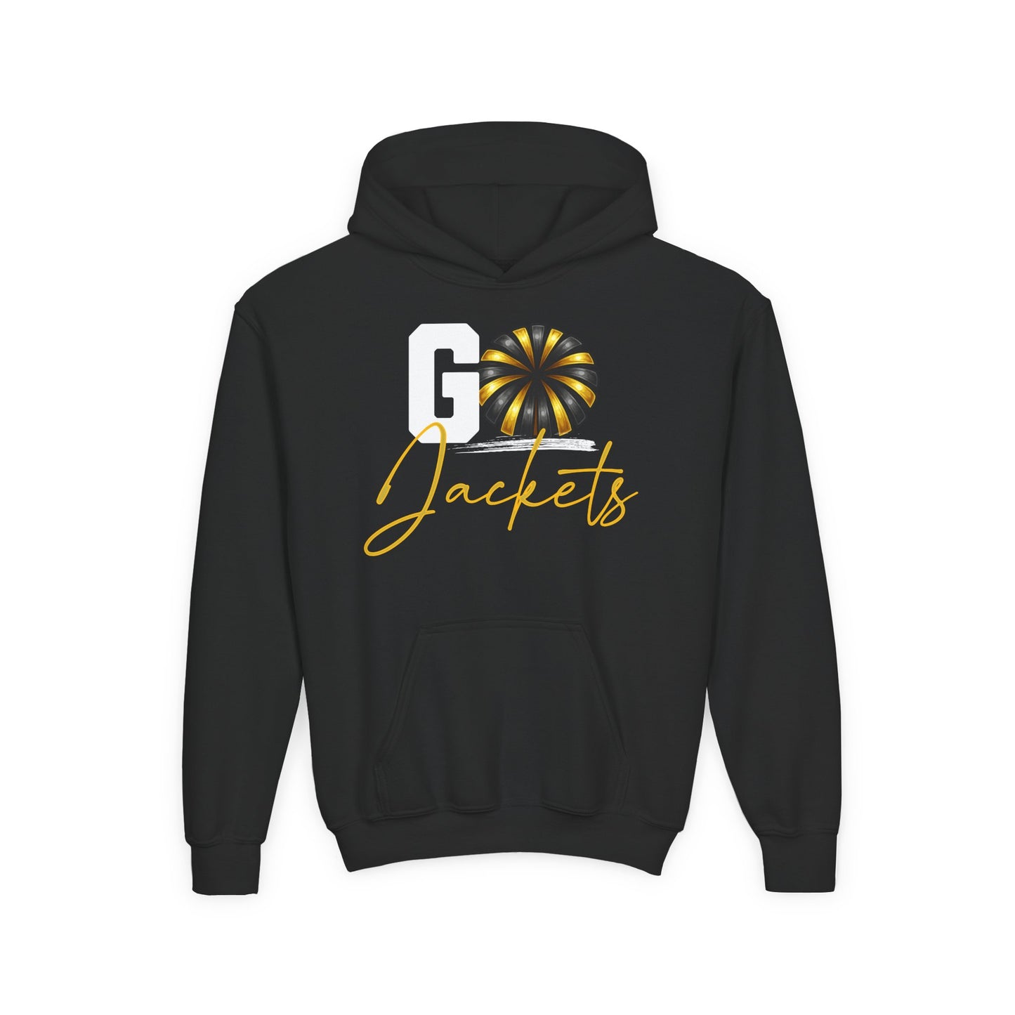 Middlesboro Cheer GO JACKETS Youth Sweatshirt | The Narrows Co.