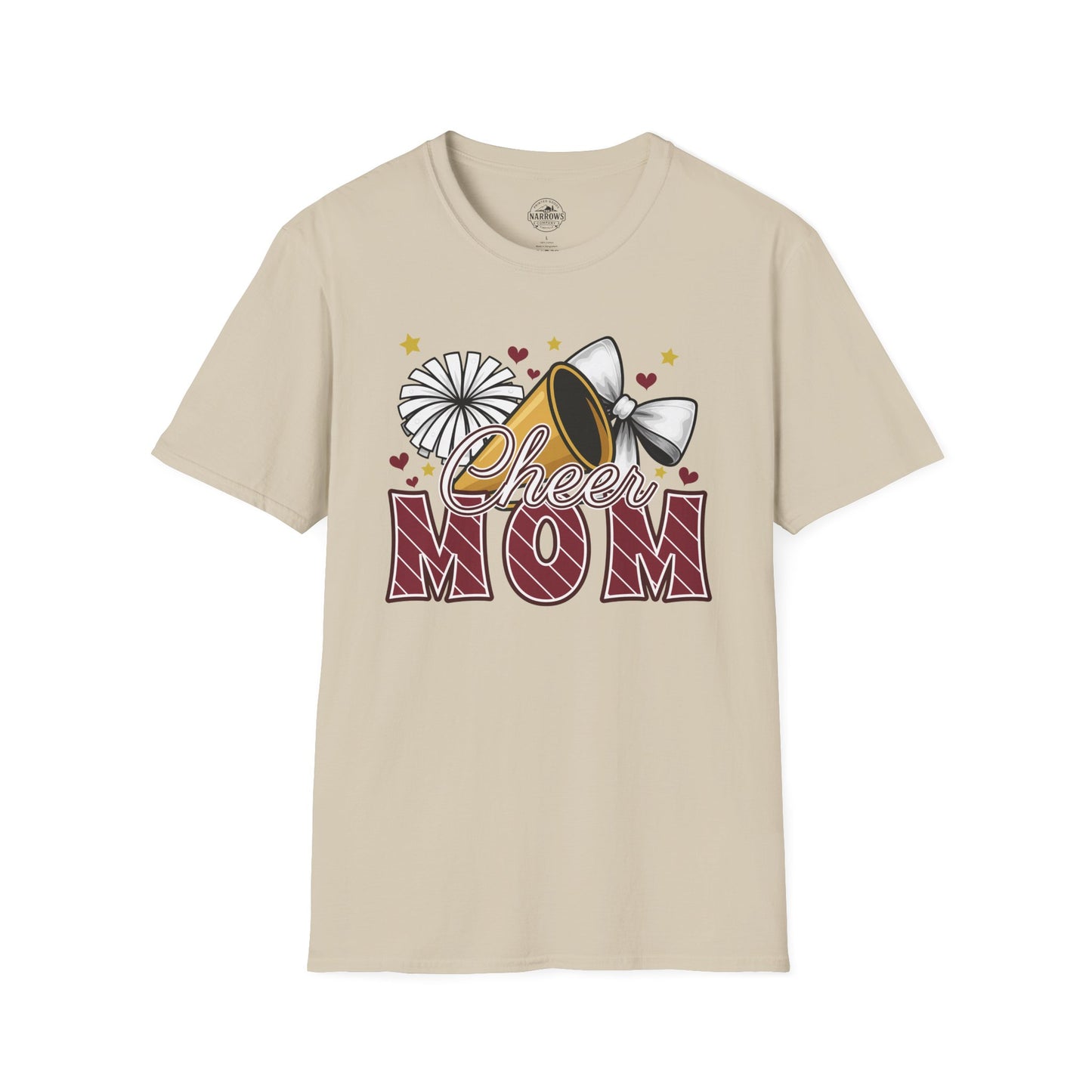 Pineville Cheer Mom Tee | The Narrows Co.