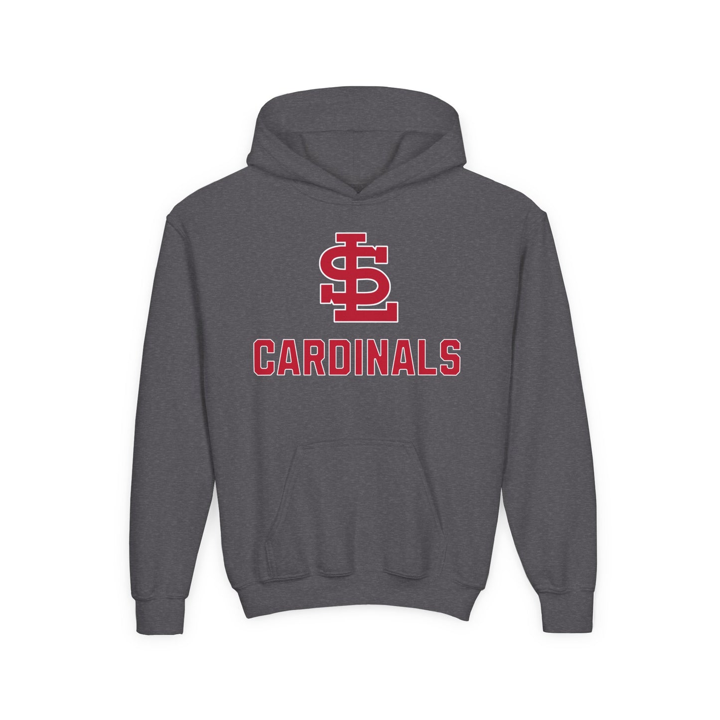 South Laurel - SL Cardinals - Youth Hoodie | The Narrows Co.