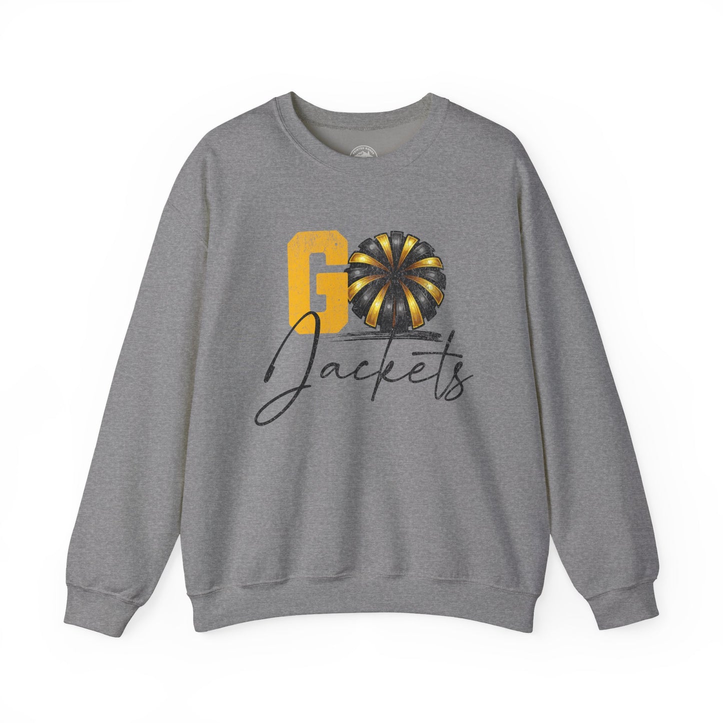 Middlesboro Cheer GO JACKETS Crewneck Sweatshirt | The Narrows Co.