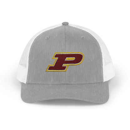 Pineville - Power P - Embroidered Snapback | The Narrows Co.