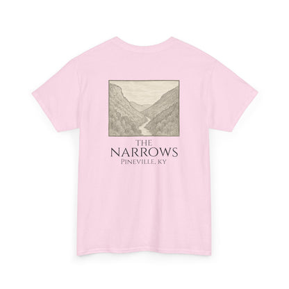 The Narrows Pencil Sketch Tee