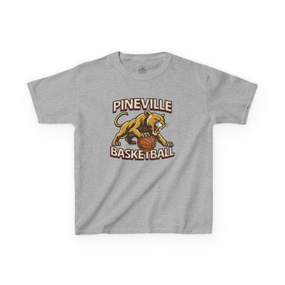 Pineville Basketball Youth Tee | The Narrows Co.