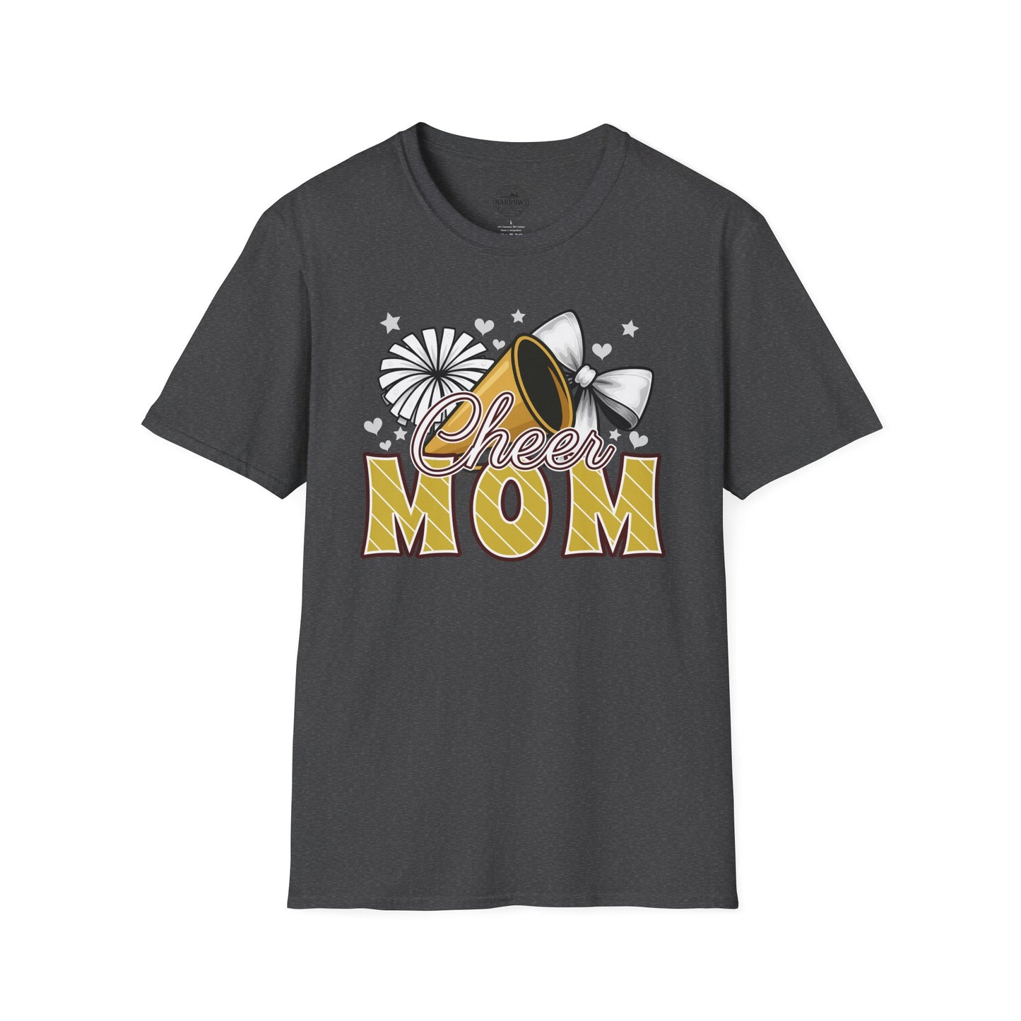 Pineville Cheer Mom Tee | The Narrows Co.