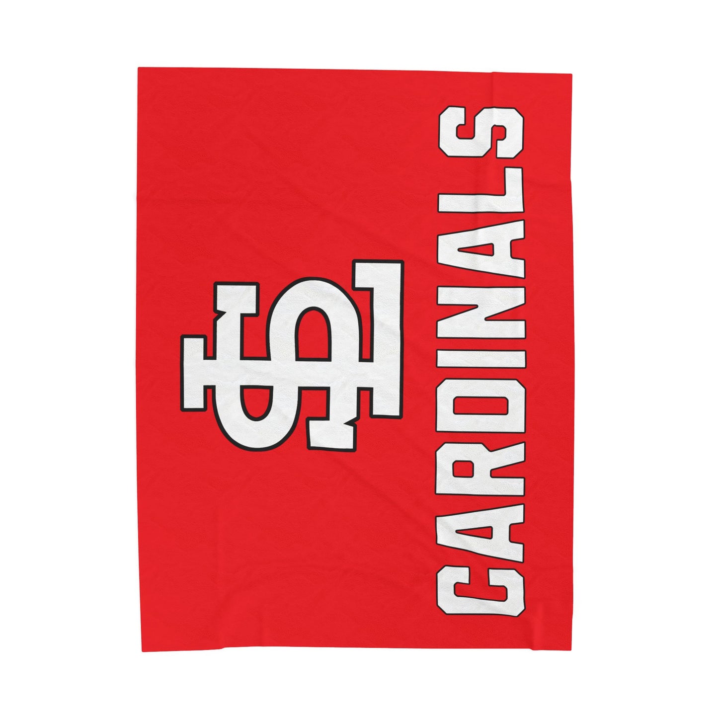 South Laurel - SL Cardinals - Plush Blanket | The Narrows Co.
