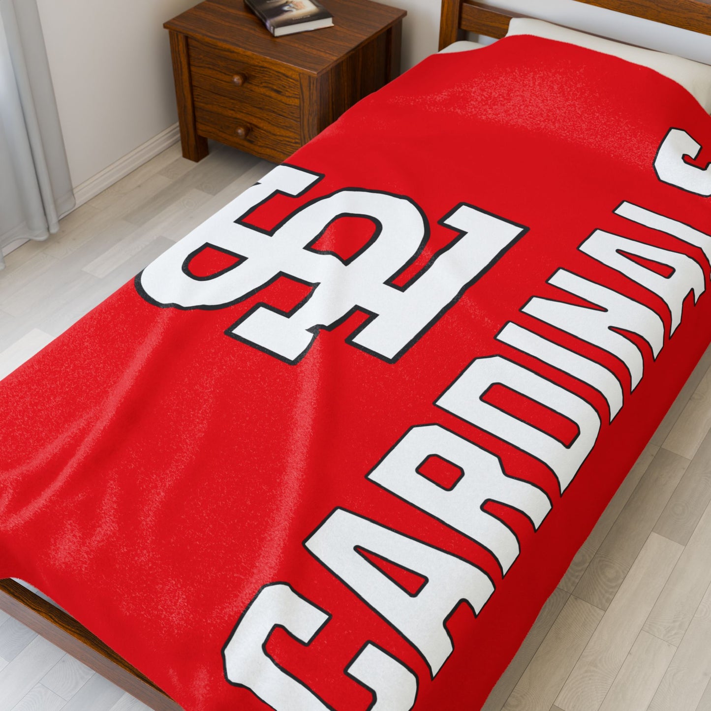South Laurel - SL Cardinals - Plush Blanket | The Narrows Co.