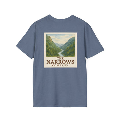 The Narrows Watercolor Tee | The Narrows Co.