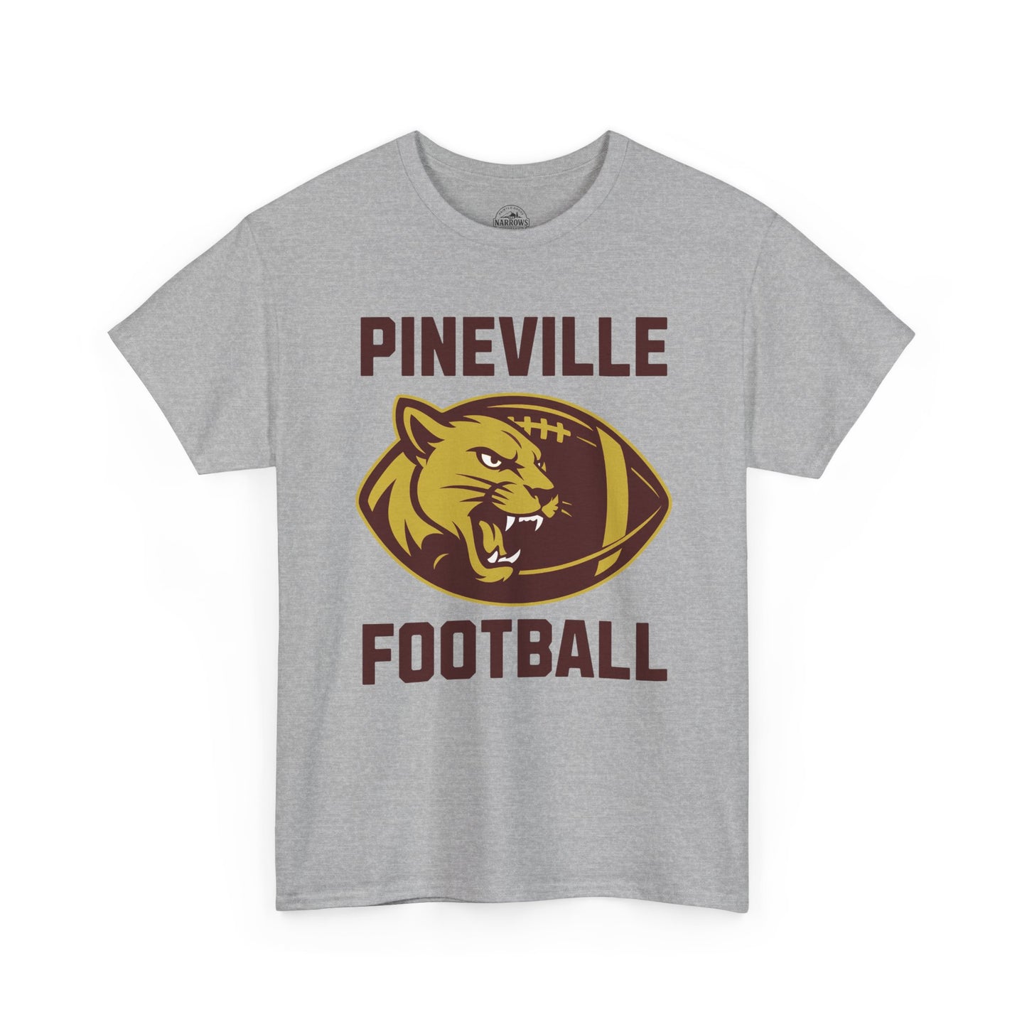 Pineville Football Tee | The Narrows Co.