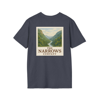 The Narrows Watercolor Tee | The Narrows Co.