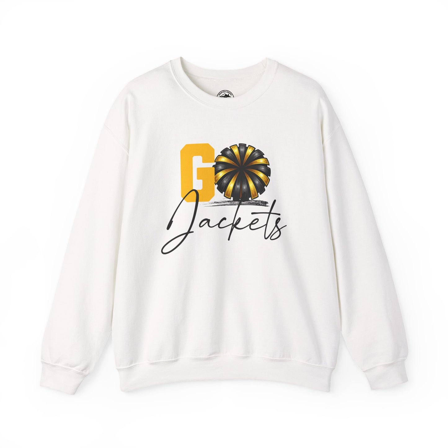 Middlesboro Cheer GO JACKETS Crewneck Sweatshirt | The Narrows Co.