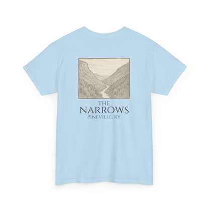 The Narrows Pencil Sketch Tee