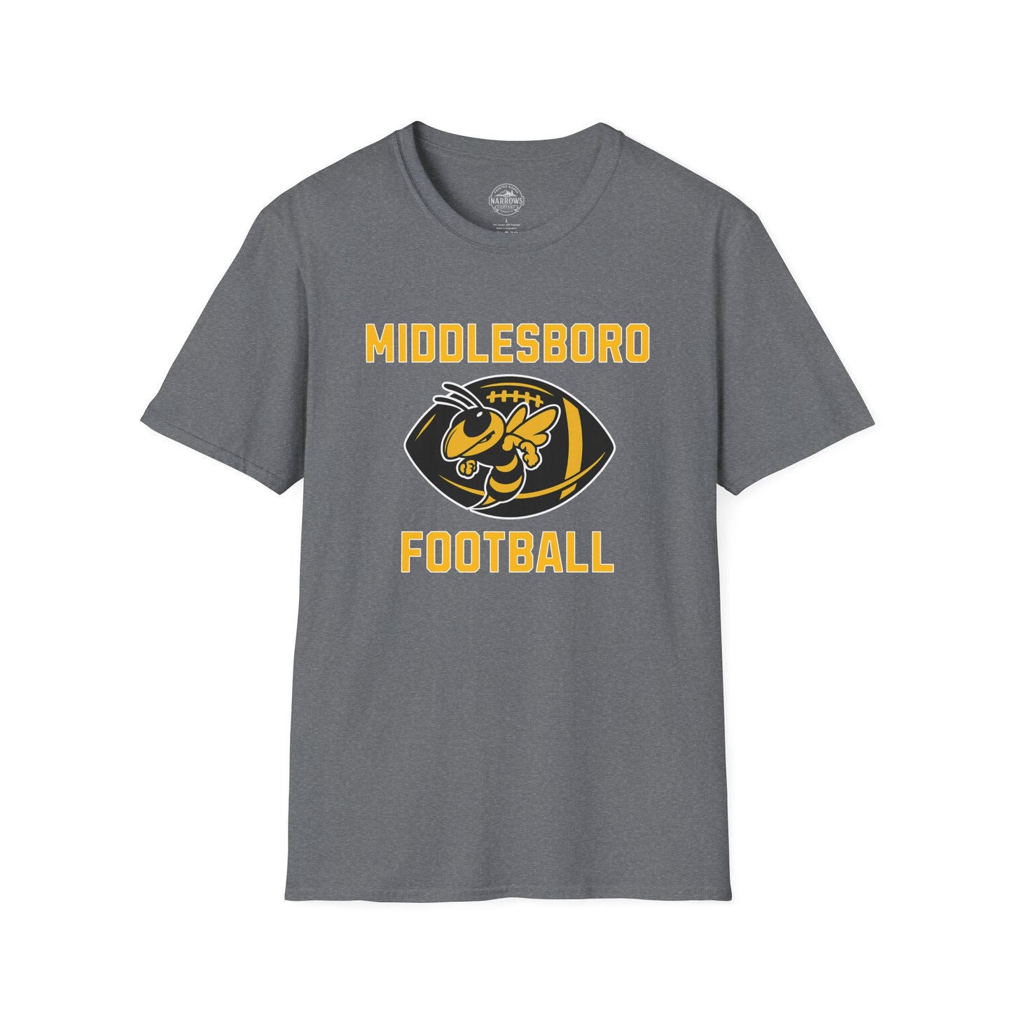 Middlesboro Football Tee | The Narrows Co.