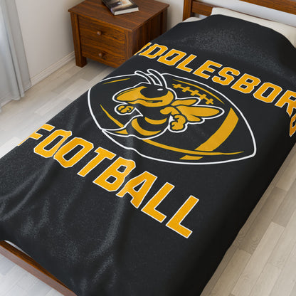 Middlesboro Football Plush Blanket | The Narrows Co.