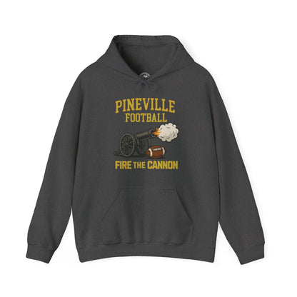 Pineville Football FIRE THE CANNON Hoodie | The Narrows Co.