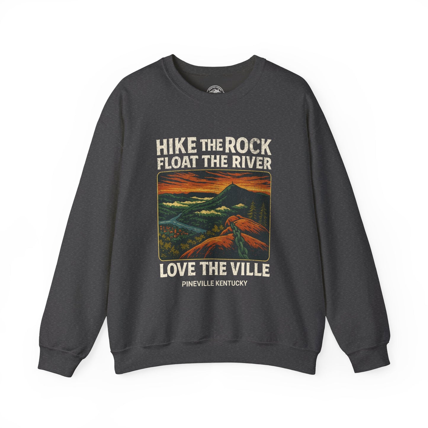 Hike the Rock Sweatshirt | The Narrows Co.