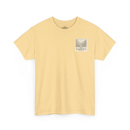 The Narrows Pencil Sketch Tee