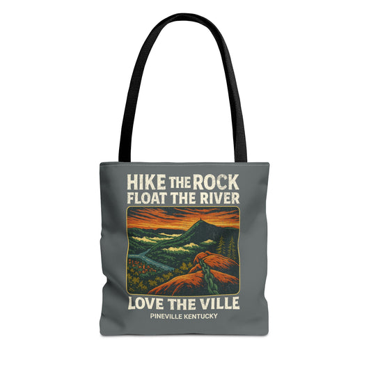 Hike the Rock Tote Bag | The Narrows Co.