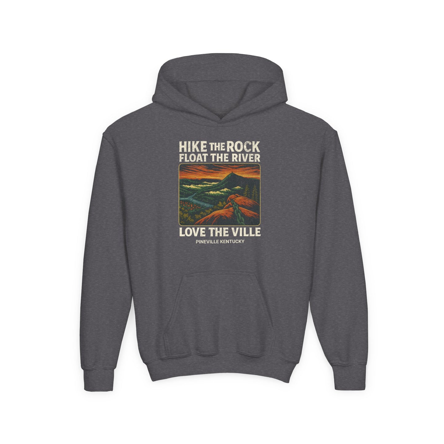 Hike the Rock Youth Hoodie | The Narrows Co.