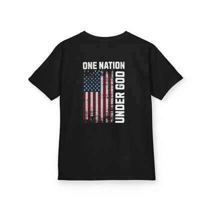 One Nation Under GOD Youth Tee | The Narrows Co.