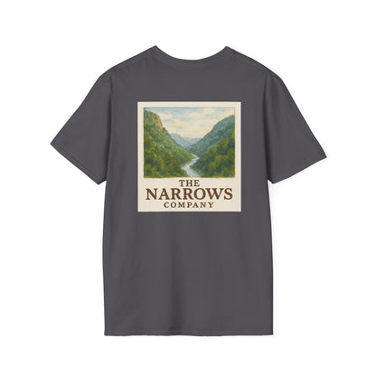 The Narrows Watercolor Tee | The Narrows Co.