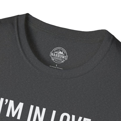 Homeschool Dad - In Love with my Kids Teacher Tee | The Narrows Co.