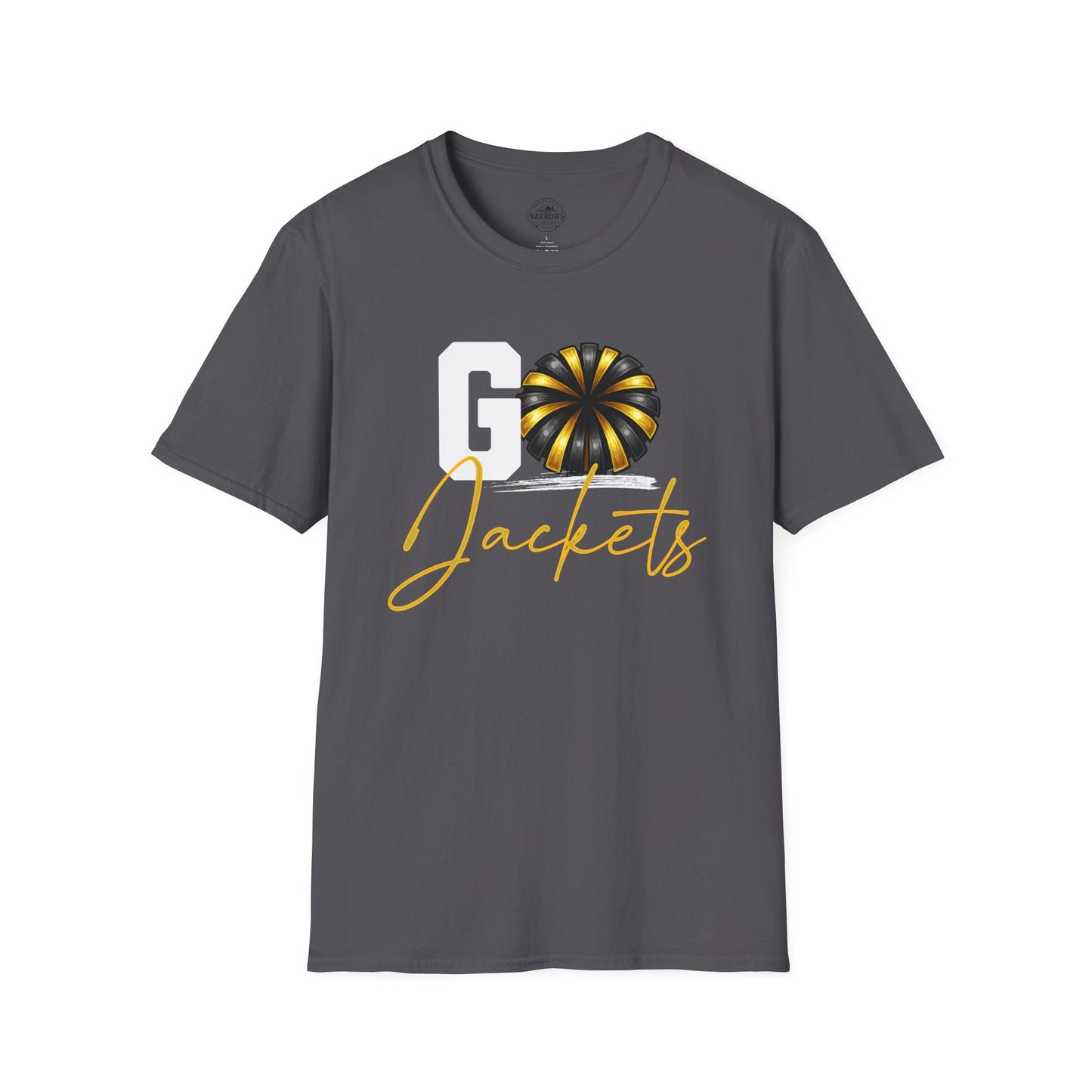 Middlesboro Cheer GO JACKETS Tee | The Narrows Co.