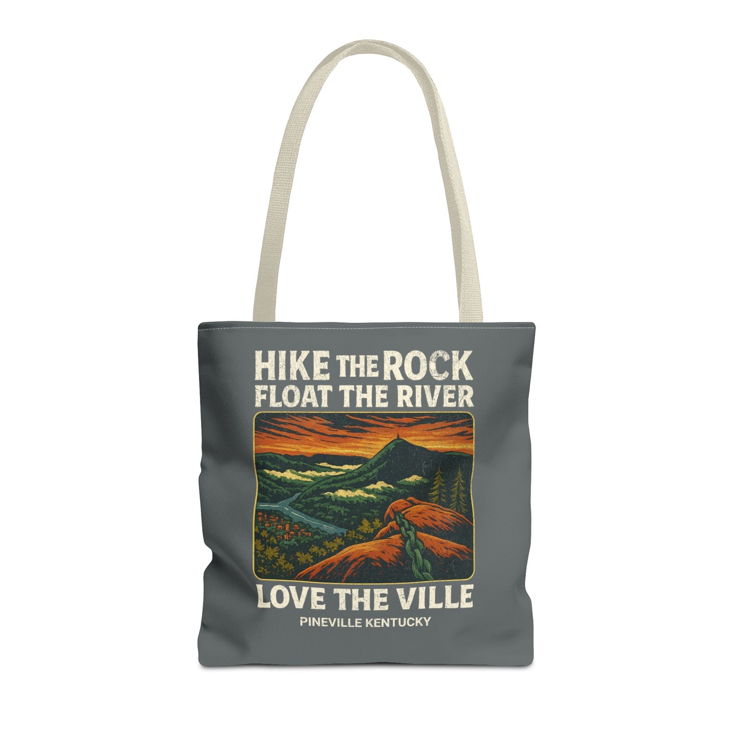 Hike the Rock Tote Bag | The Narrows Co.