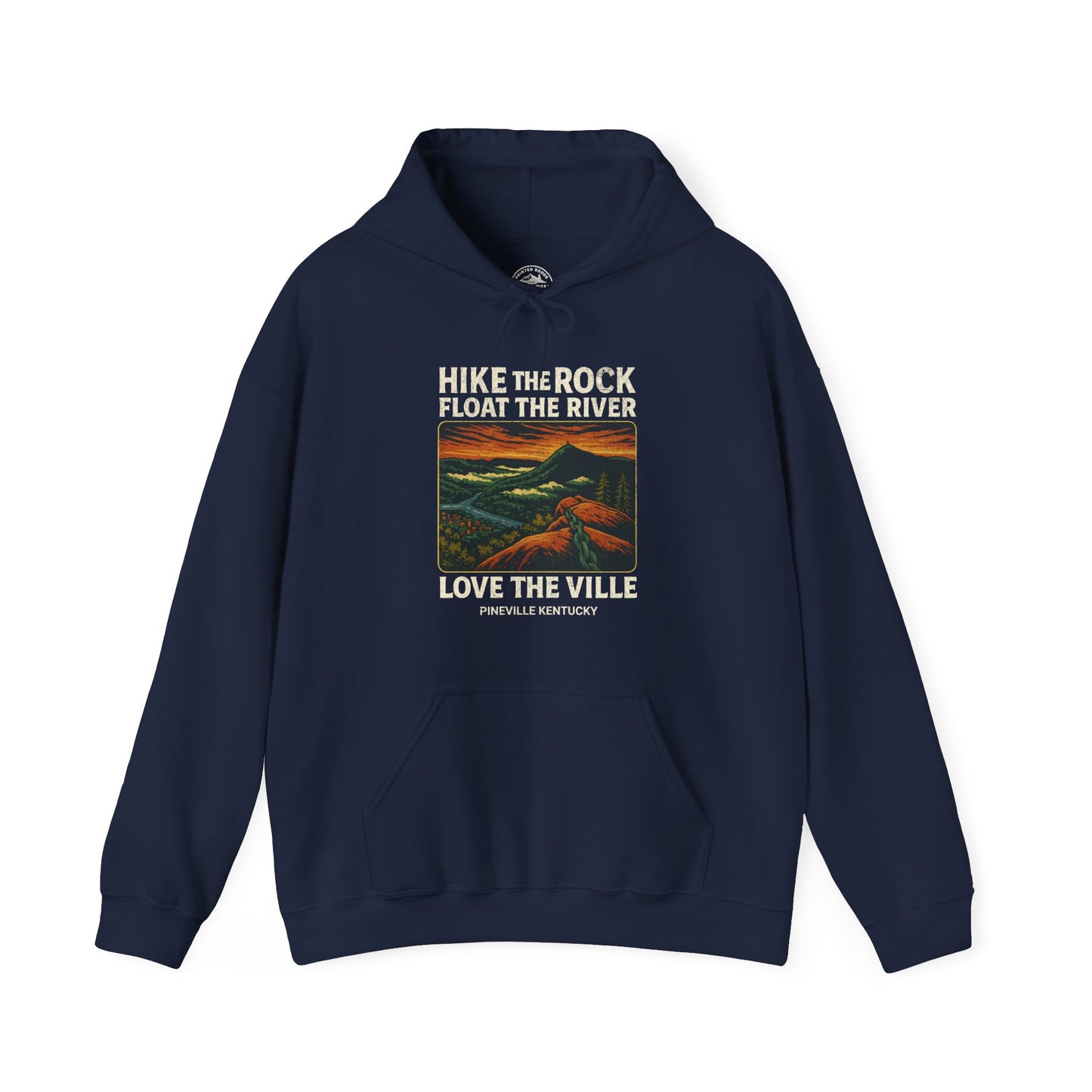 Hike the Rock Hoodie | The Narrows Co.