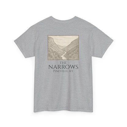 The Narrows Pencil Sketch Tee