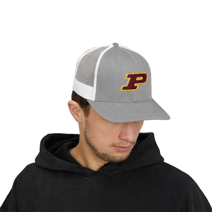 Pineville - Power P - Embroidered Snapback | The Narrows Co.