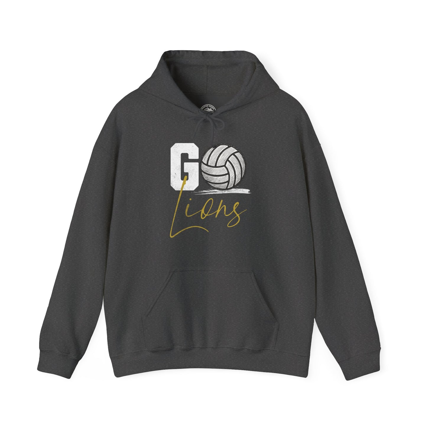 Pineville Volleyball Go Lions Hoodie | The Narrows Co.