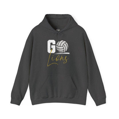 Pineville Volleyball Go Lions Hoodie | The Narrows Co.