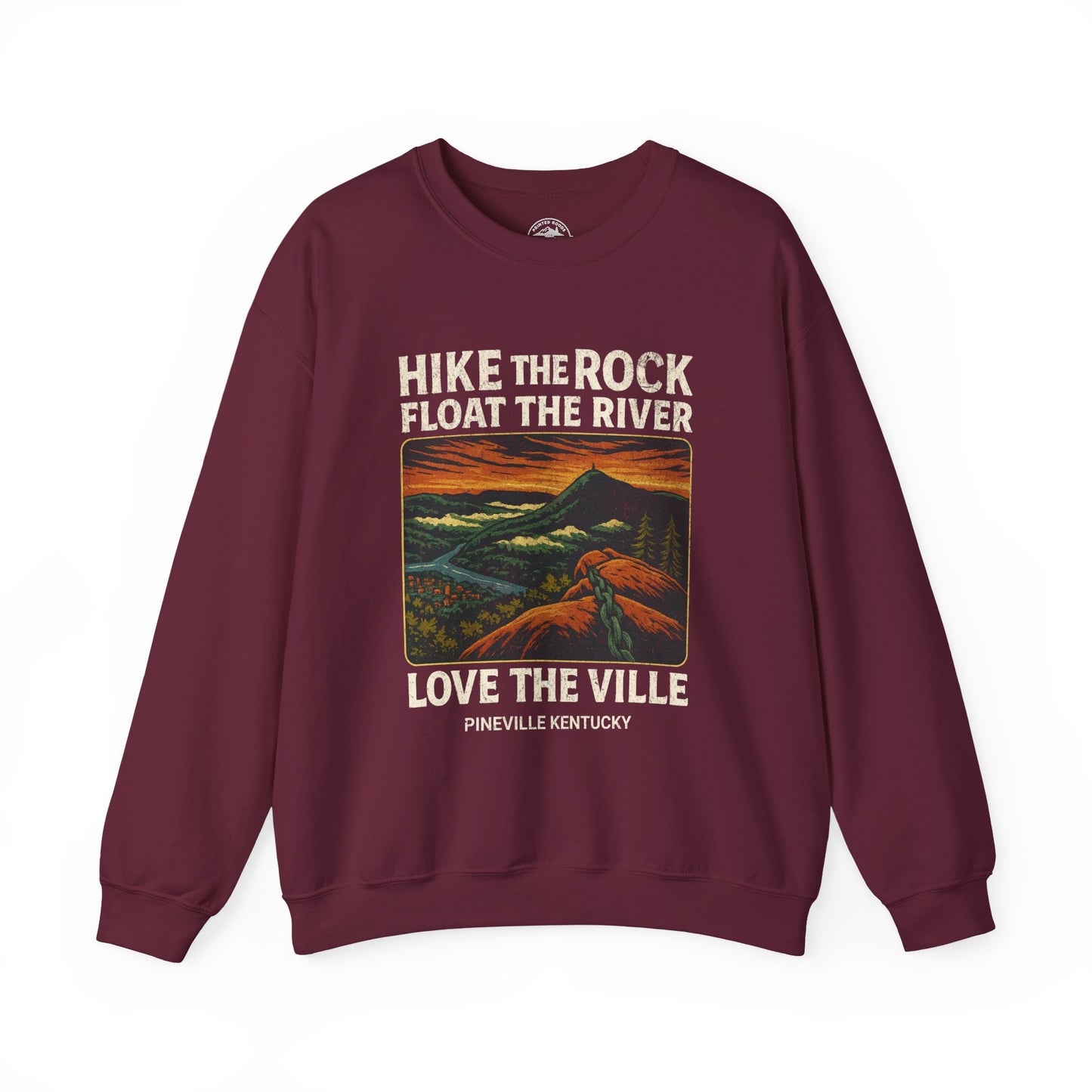 Hike the Rock Sweatshirt | The Narrows Co.