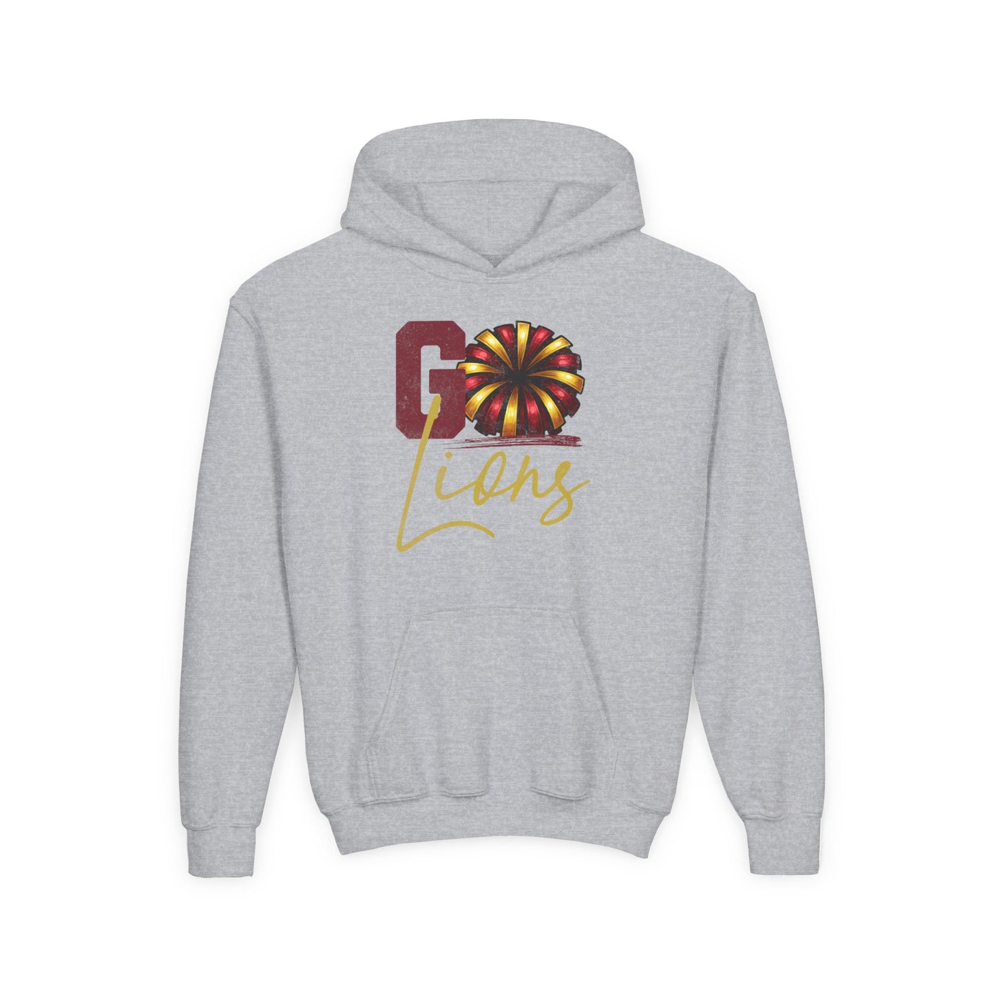 Pineville Cheer GO LIONS Youth Sweatshirt | The Narrows Co.