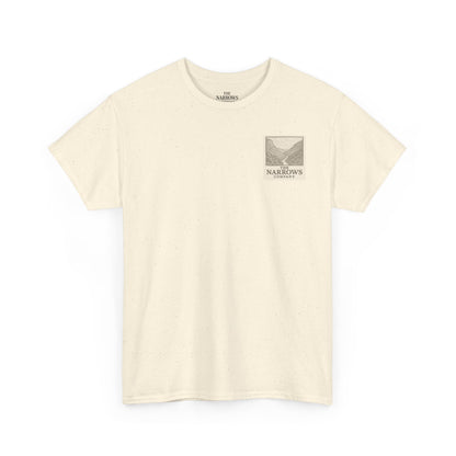 The Narrows Pencil Sketch Tee