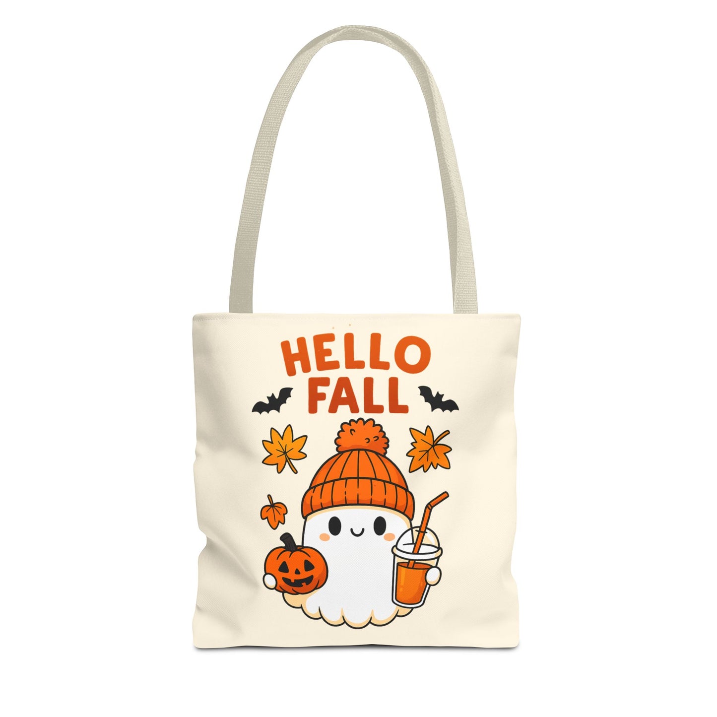 Hello Fall Autumn Tote Bag | The Narrows Co.