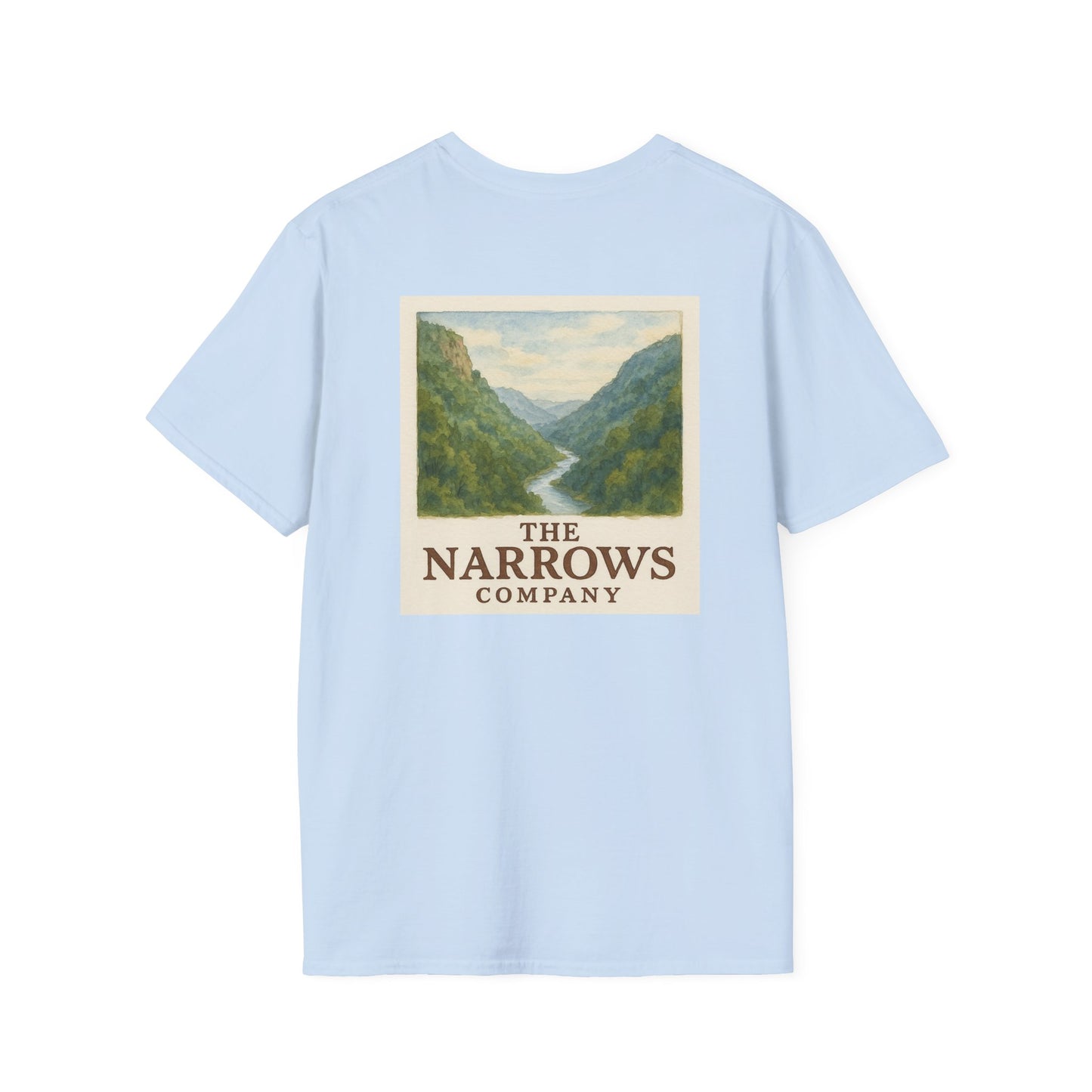 The Narrows Watercolor Tee | The Narrows Co.