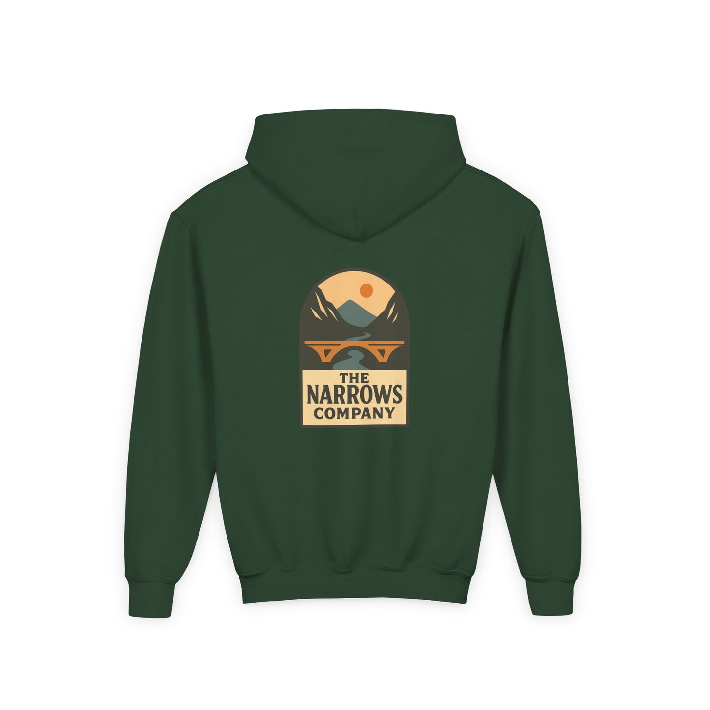 The Narrows Heritage Youth Hoodie | The Narrows Co.