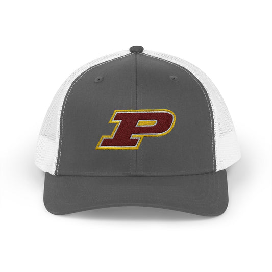 Pineville - Power P - Embroidered Snapback | The Narrows Co.