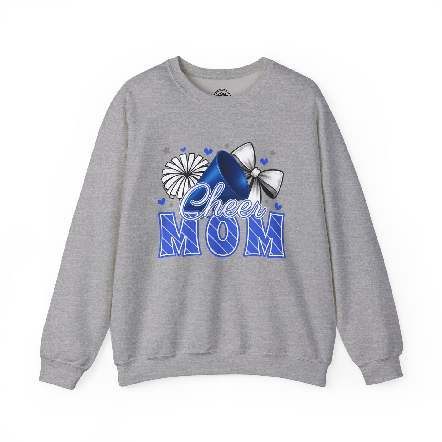 Bell County Cheer Mom Crewneck Sweatshirt | The Narrows Co.