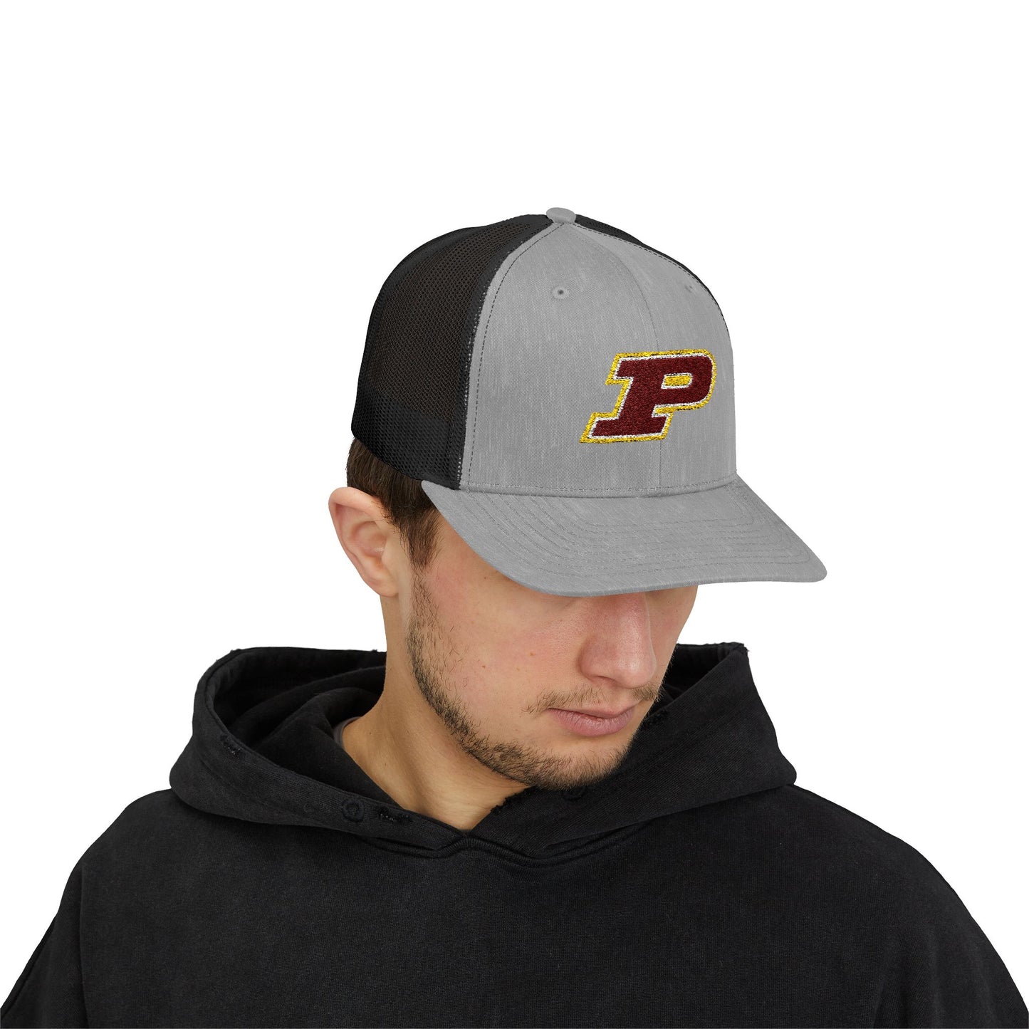 Pineville - Power P - Embroidered Snapback | The Narrows Co.