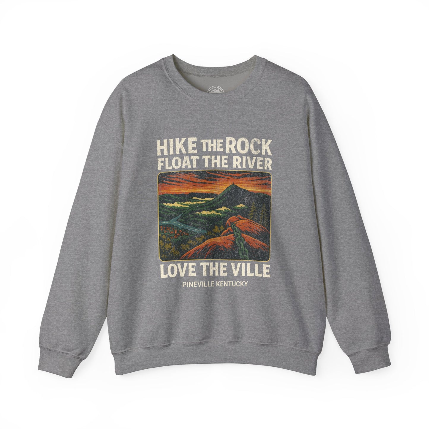 Hike the Rock Sweatshirt | The Narrows Co.