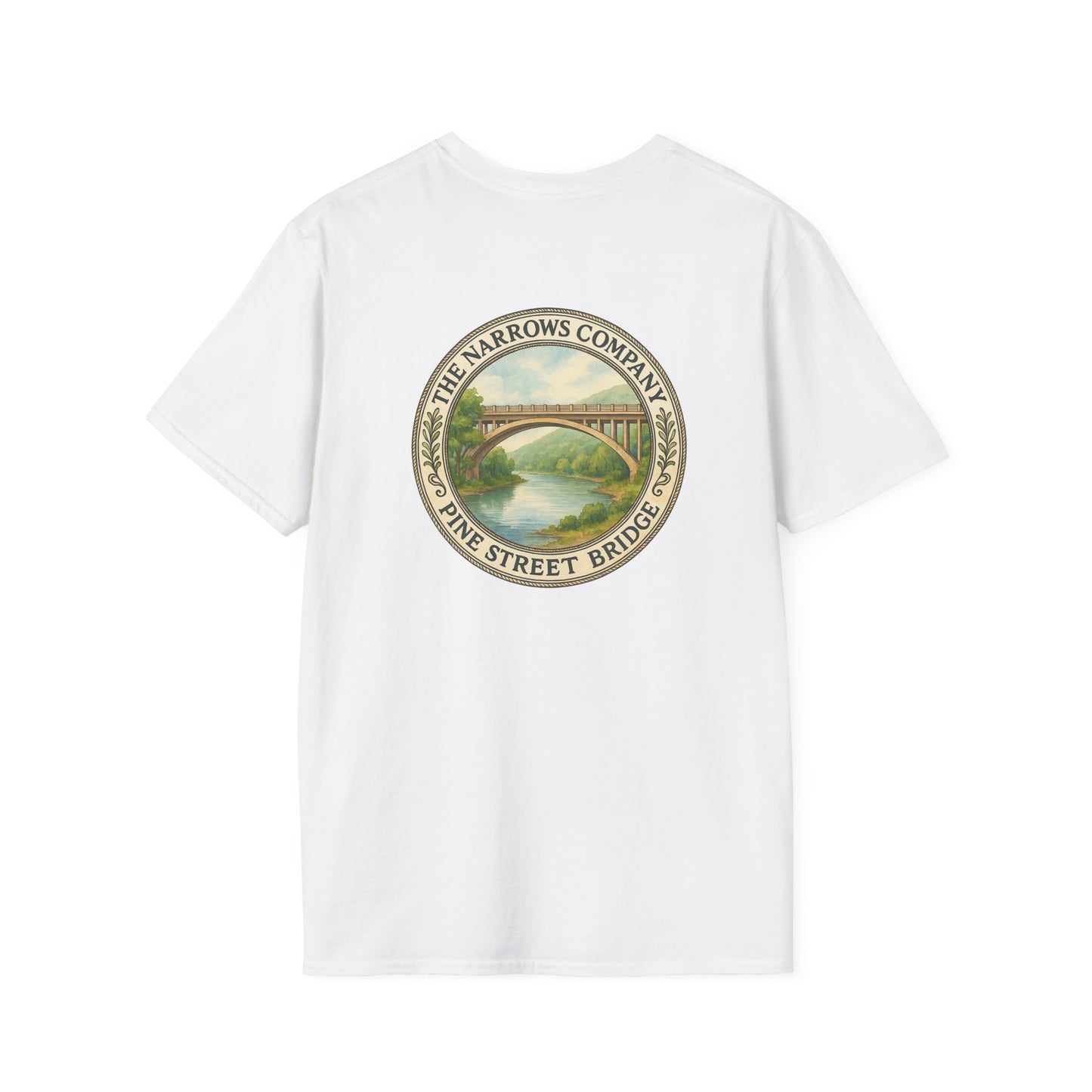 Pine Street Bridge Tee | The Narrows Co.
