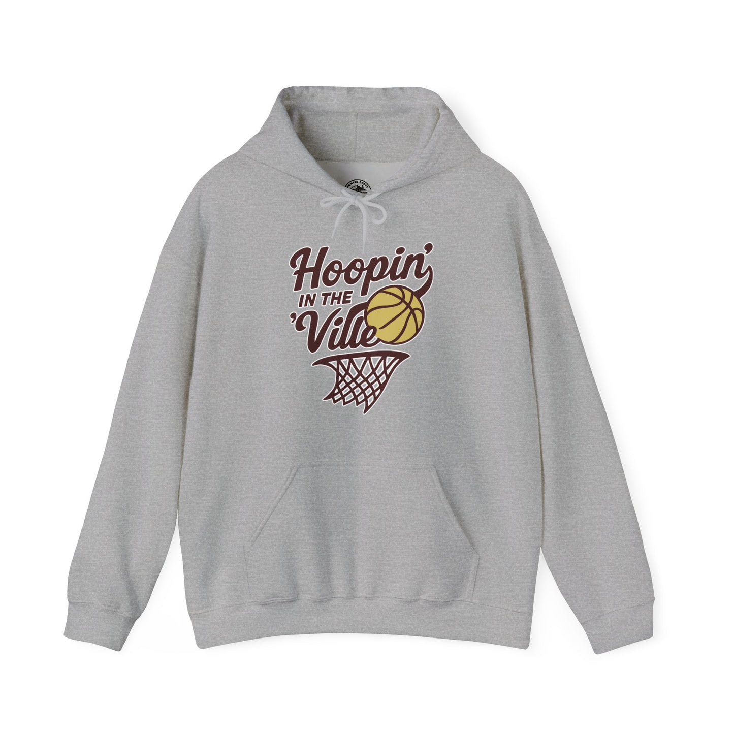Hoopin' in the Ville Hoodie | The Narrows Co.