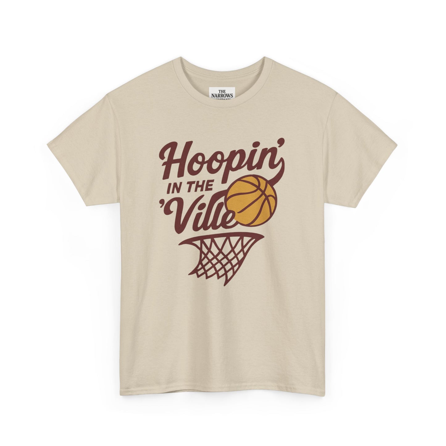 Hoopin' in the Ville Tee | The Narrows Co.